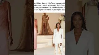 Miniature : Naomi Campbell et ses cheveux  jeune, débutant sa carrière #fashionweek #naomicampbell #cheveux