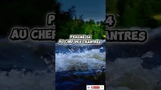 Miniature : PSAUME 54 – Dieu combat pour toi aujourd’hui 🙏 Prière puissante contre tes ennemis#shorts