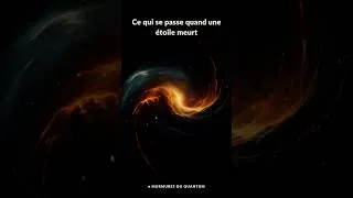 Miniature : Ce qui se passe à l'intérieur d'une étoile qui meurt