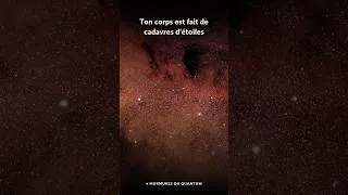 Miniature : Ton corps est fait de cadavres d'étoiles