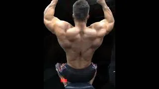 Miniature : Machine front pull down #shortsgymstatus
