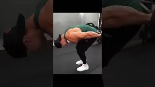 Miniature : Barbell Kick Back Extension