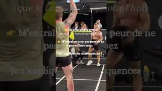 Miniature : L'ERREUR QUI FREINE TA PROGRESSION EN MUSCULATION ⚠️