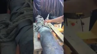 Miniature : Technique de restauration au laser