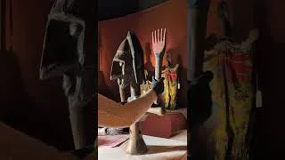 Miniature : Montage de l'exposition Au Mali, quand les animaux dansent