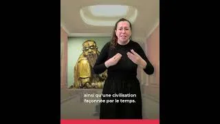 Miniature : Visite bilingue LSF / français oral de l'exposition Guimet+ Chine