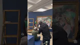 Miniature : EXPOSITION RENOIR ET L'AMOUR - Le "Déjeuner des canotiers" arrive au musée d'Orsay