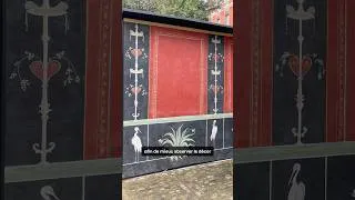 Miniature : Beautés intérieures #archéologie #fresque