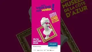 Miniature : Mon weekend aux musées - Côte d'Azur France - édition 2025