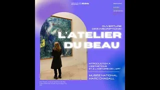 Miniature : L'atelier du beau - musée Chagall