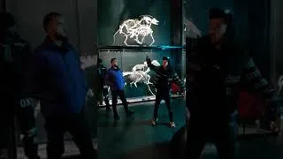 Miniature : Big Flo& Oli tournent un clip au Muséum ! Coulisses 3