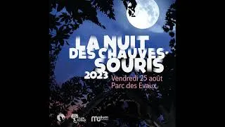 Miniature : La nuit des chauves-souris - 25.08.23 - Parc des Evaux/Onex