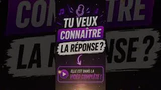 Miniature : 🎵 Tu connais vraiment cette chanson ? 🤔