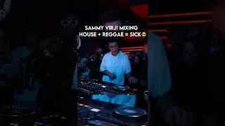 Miniature : Sammy Virji mixing house + raggae at his DJ Mag set! 🔥🔊#house #ukg #elecronicmusic #mixing