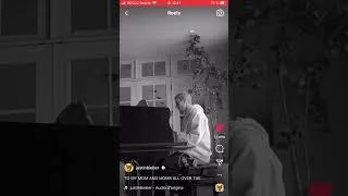 Miniature : Justin Bieber sings for his mother