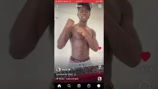 Miniature : Lil Nas X on Instagram - Lean on my body