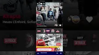 Miniature : PROCHAINEMENT SUR LA CHAÎNE - Heuss L'enfoiré Ft. Sofiane - Khapta ( version skyrock )