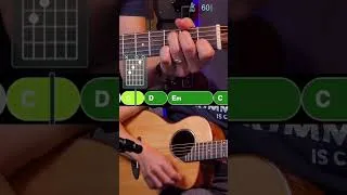 Miniature : Redemption Song guitare facile : 4 accords, on joue
