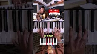 Miniature : "Les bonbons" Lisa Pariente 🎹🎤 #pianotutorial #pianotuto