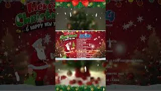 Miniature : Musique de Noël Remix 2024 🎄 Meilleur Chant de Noel Playlist 🎅 #JoyeuxNoël2024 #NoelenFrancais
