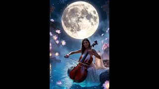 Miniature : 🌙 Violoncelle sous la Lune d’Argent pour Apaiser le Chagrin et Guérir le Cœur ✨ #musiquerelaxante