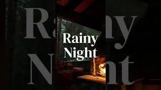 Miniature : Rainy Night Piano 🌧️ Rain Sounds & Soft Piano for Focus & Sleep