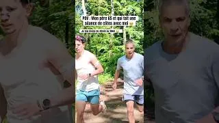 Miniature : Mon père 65 et qui fait une séance de côtes avec moi 🥹 #running #marathon #courseapied #course