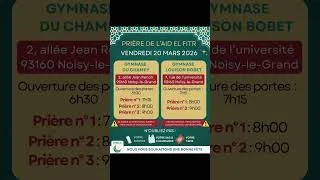 Miniature : Aïd el fitr 2026 - Noisy le Grand