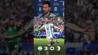 Miniature : 🏆🇦🇷 LIONEL MESSI RÉAGIT APRÈS LE CARTON DE L’ARGENTINE ! 🔥