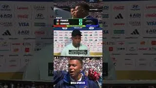 Miniature : 🇫🇷🔥 Kylian Mbappé entre encore un peu plus dans l’histoire des Bleus ! 🏆
