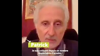 Miniature : "Je cotise pour continuer de donner la parole aux citoyens"  - Patrick