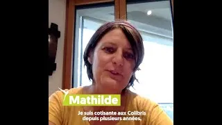 Miniature : "Je cotise pour soutenir les outils de la transition" - Mathilde