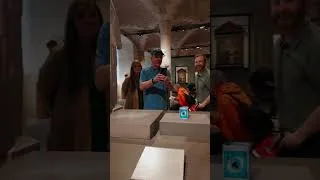 Miniature : J'ai testé la sécurité du Louvre avec un braquage inversé !