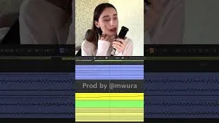 Miniature : i turned her voice into this  #musicproducer #sample #music