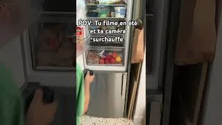 Miniature : Plus jamais je ne filme sans ça en plein soleil 😅 #camera #tipsandtricks #summer
