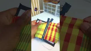 Miniature : Je couds un porte-monnaie #diy #patron #sewing #shortyt