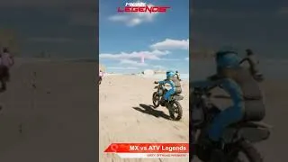 Miniature : MX vs ATV Legends : Trailer Officiel