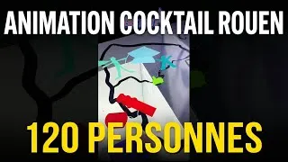 Miniature : Animation Cocktail à Rouen : L'Art Collaboratif Éco-responsable | SAS PARTENAIRES D'AVENIR
