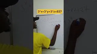 Miniature : 3^x+3^y+3^z=837