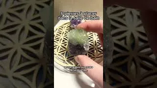 Miniature : 6 pierres à placer dans sa salle de bain 🛁