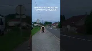 Miniature : Day 125 euforia #pushupchallenge  #motivation #addingapushupeveryday #day #125 #8192#euforia