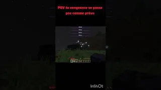 Miniature : POV ta vengeance se passe pas comme prévu