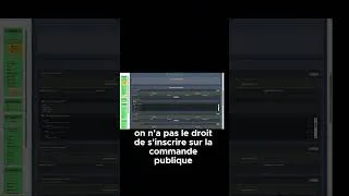 Miniature : Découvrez comment fonctionnent les commandes publiques