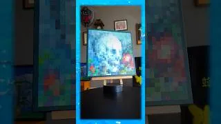 Miniature : Peinture Minecraft d’une peinture Minecraft 🎨 #minecraft #painting