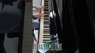 Miniature : Best Final fantasy VII Music to Play on Piano #piano #finalfantasy #ff7 #music  #pianomusic