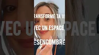 Miniature : TRANSFORME TA VIE AVEC UN ESPACE DÉSENCOMBRÉ #désencombrement #minimaliste