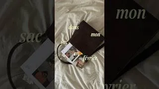 Miniature : Analog bag pour février et être plus connecté au reel ✨ #dopaminedetox #analoglife