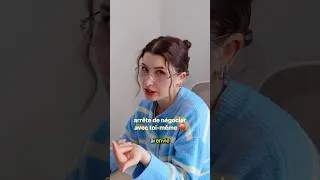 Miniature : arrête de négocier avec toi même