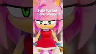 Miniature : Soda Pop but Sonic Version #kpopdemonhunters #sonicthehedgehog #sonic #sodapop #sonicedit