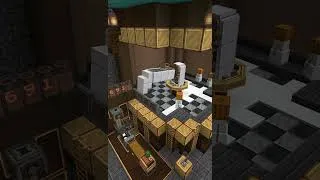 Miniature : Sisyphus Snow Farm in #create #createmod